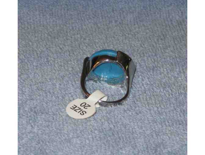 BICHON HAND PAINTED RING