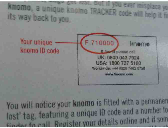 KNOMO OF LONDON LAPTOP CASE