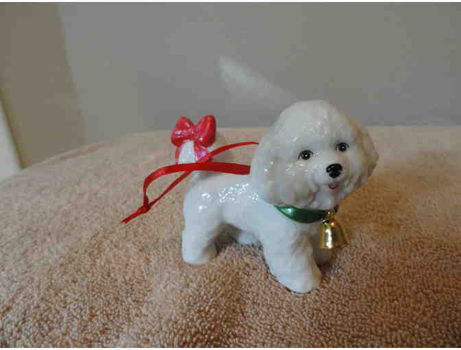 Bichon Christmas Ornament