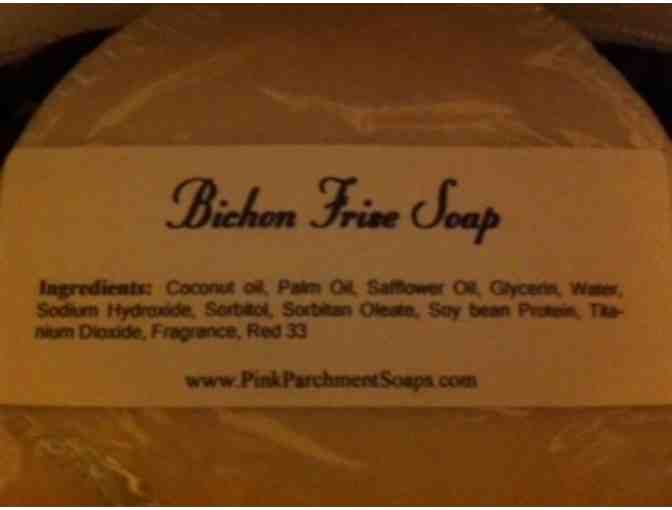 Bichon Frise Soap
