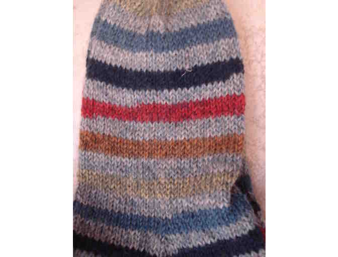 Hand knit socks
