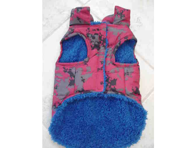 Pink Camo Coat Small