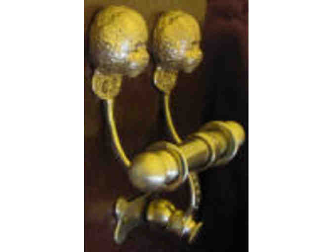 Bichon Frise Duet Door Knocker