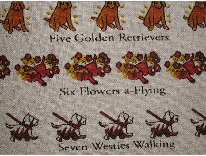 A Dogs Christmas Pillow.