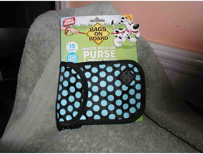 Bags On Board Waste Pick-Up Purse