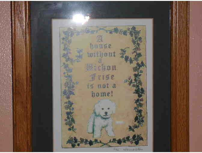 A House Without a Bichon......