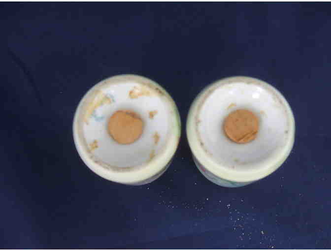 Vintage H/P Porcelain Salt & Pepper Shakers