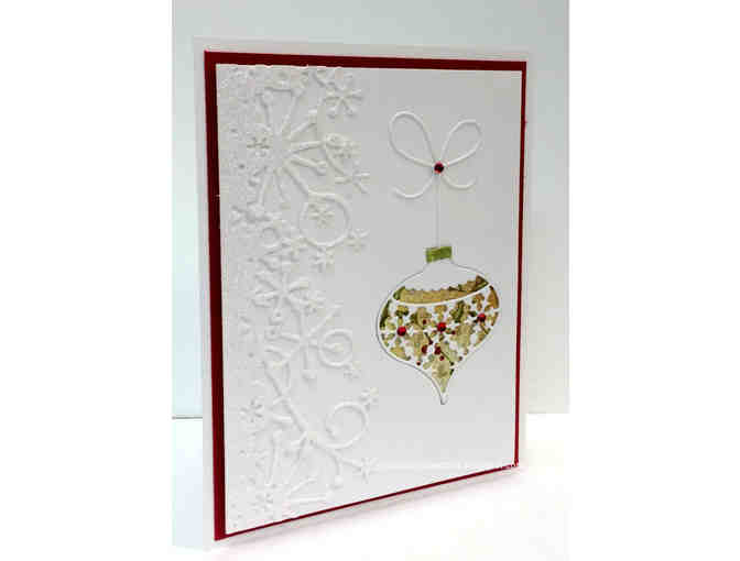 Set of Handmade Christmas Cards
