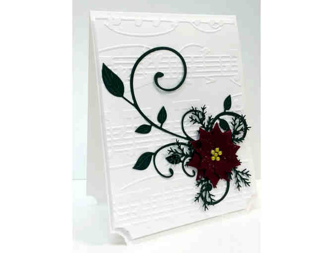 Set of Handmade Christmas Cards