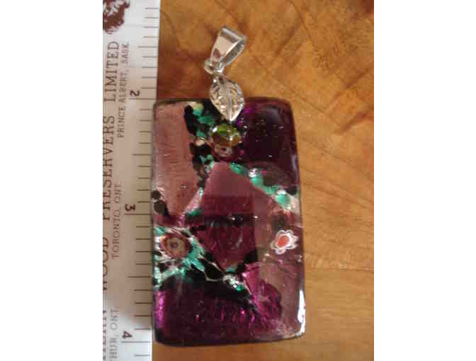 Handcrafted Glass Pendant