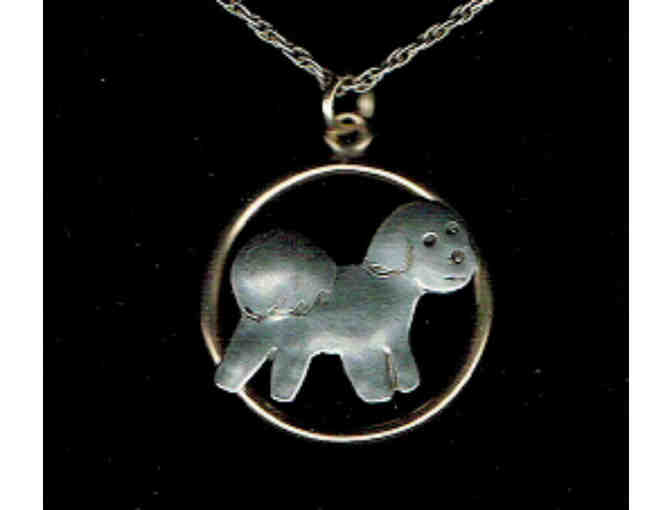 Bichon Pendant