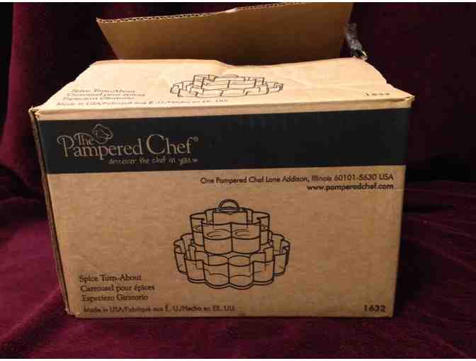 Pampered Chef Spice Turn-Around