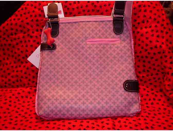 Fuzzy Nation Bichon Purse