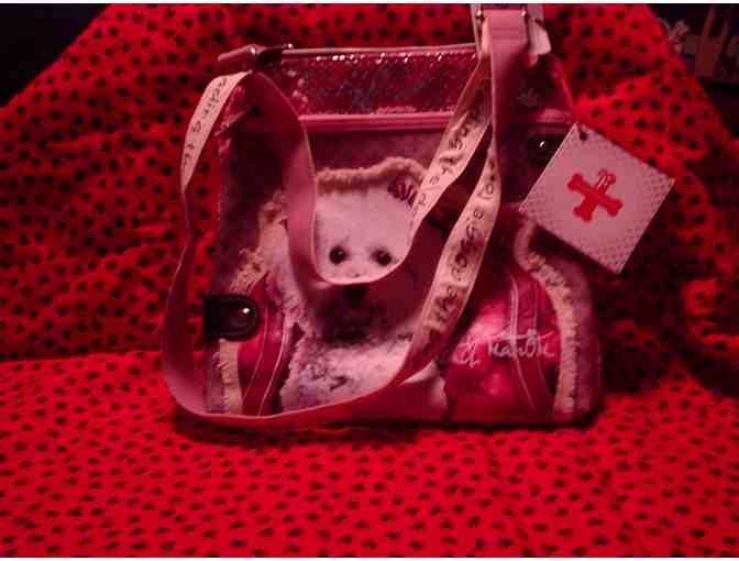 Fuzzy Nation Bichon Purse