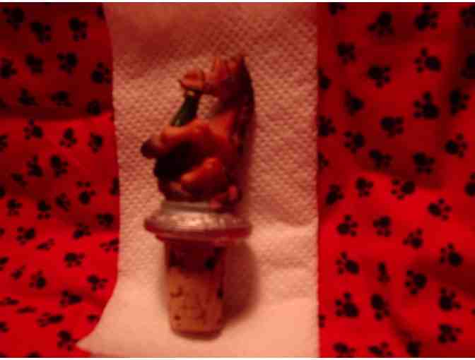 Whimsical horse wine bottle holder