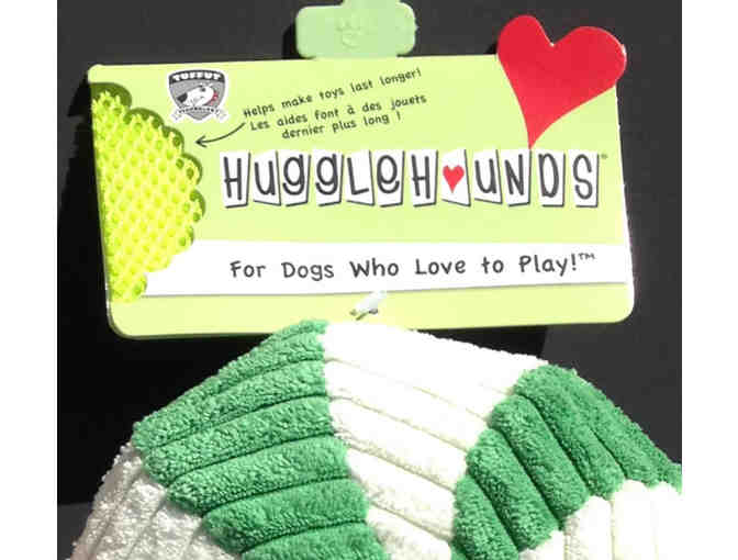 Two Christmas Dog Toys Stocking Stuffers