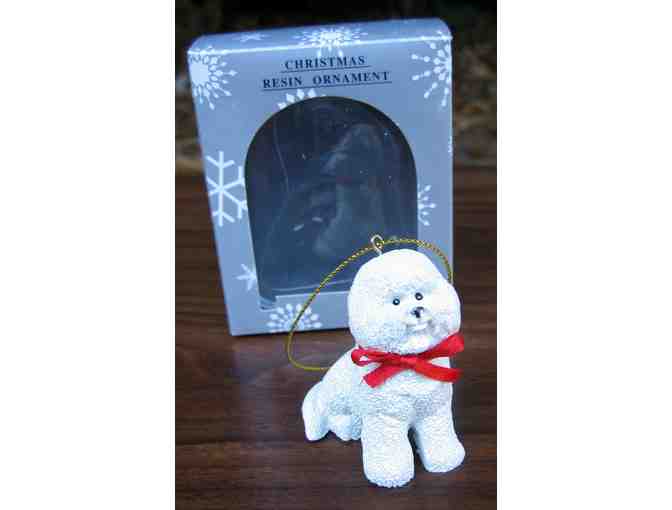 Bichon Christmas Ornament