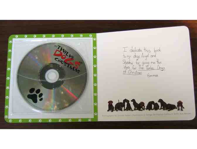 The Twelve Dogs of Christmas Book and CD