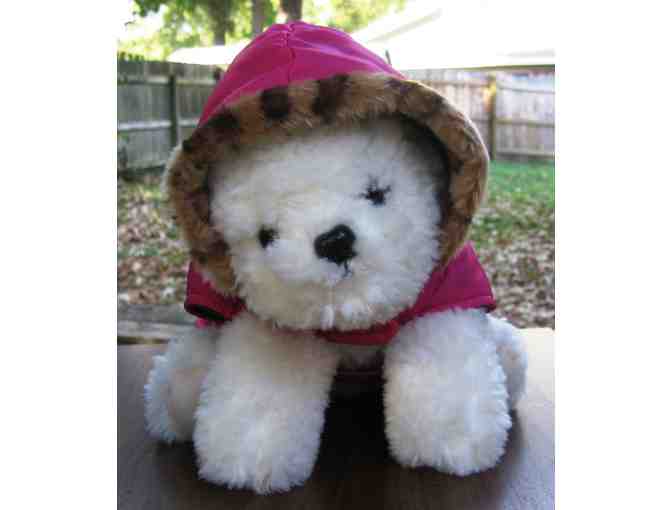 Hot Pink Medium Dog Jacket