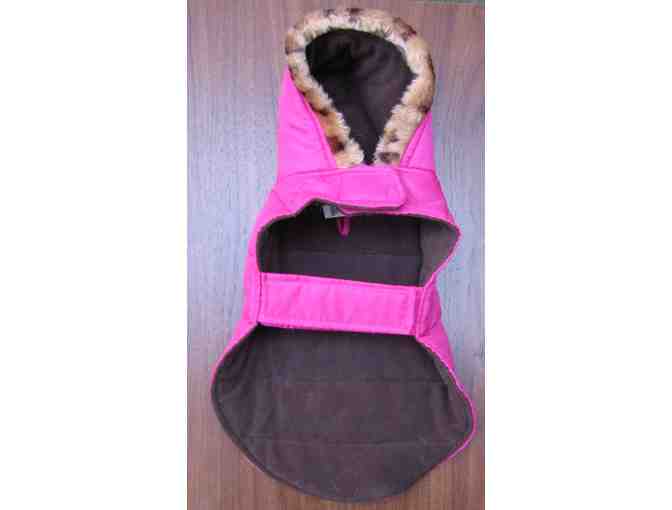Hot Pink Medium Dog Jacket
