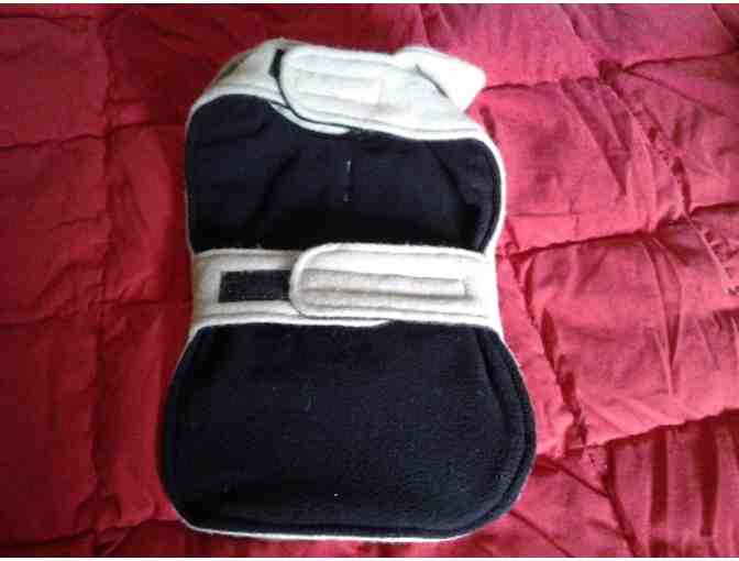 Tan Polar Fleece 'Car Coat'