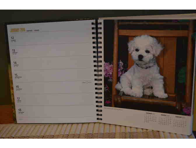 2014 Bichon Weekly Calendar