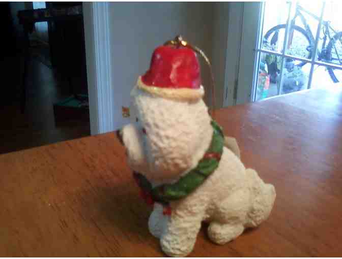 Bichon Frise Christmas Ornament