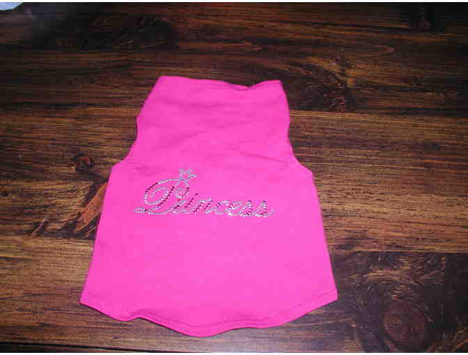 Pink 'Princess' Dog Tshirt - New!