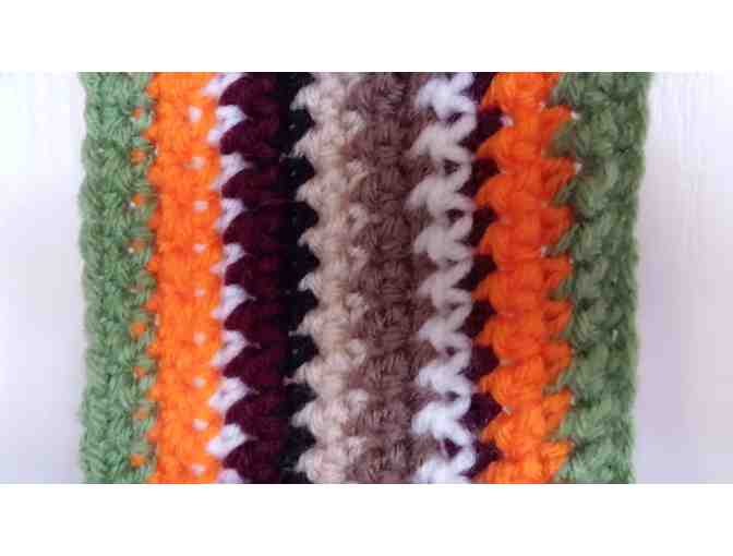 Hand-Crocheted Scarf