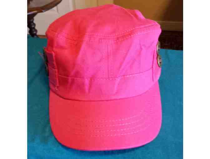 Pink Summer Cap