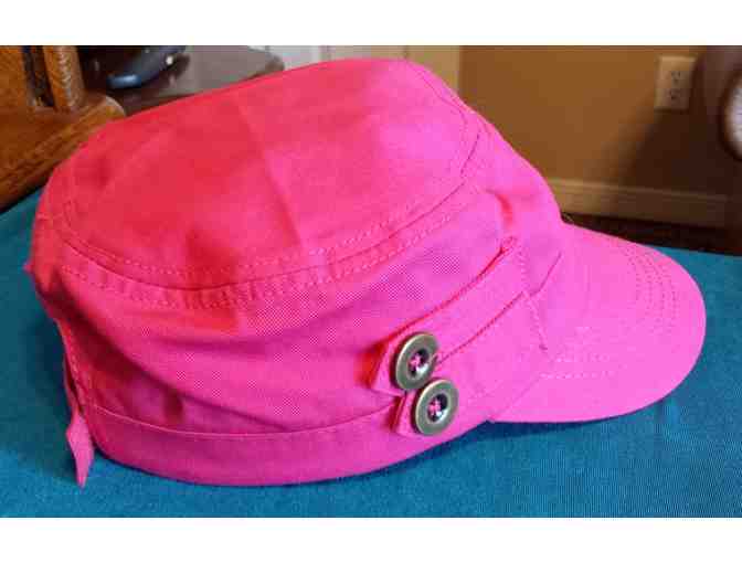 Pink Summer Cap