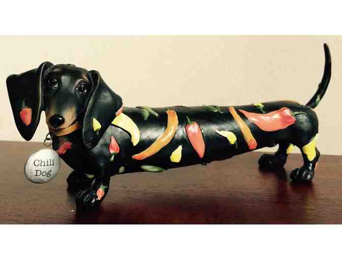 Hot Diggity! 'Hot Chili Peppers' Dachshund, Doxie