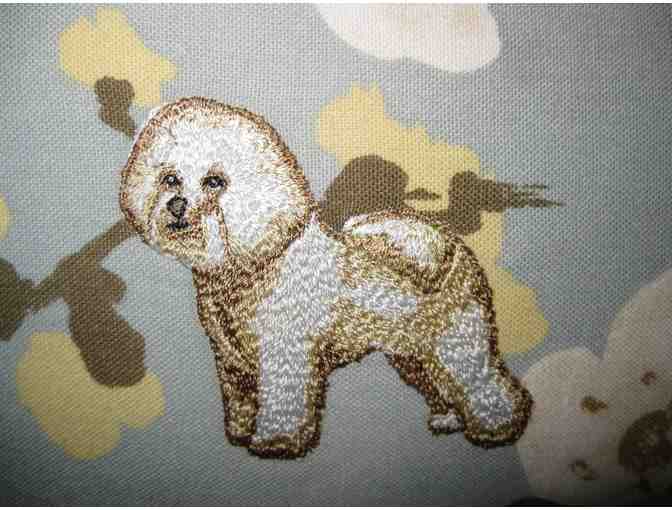 Pillow - Bichon Embroidery