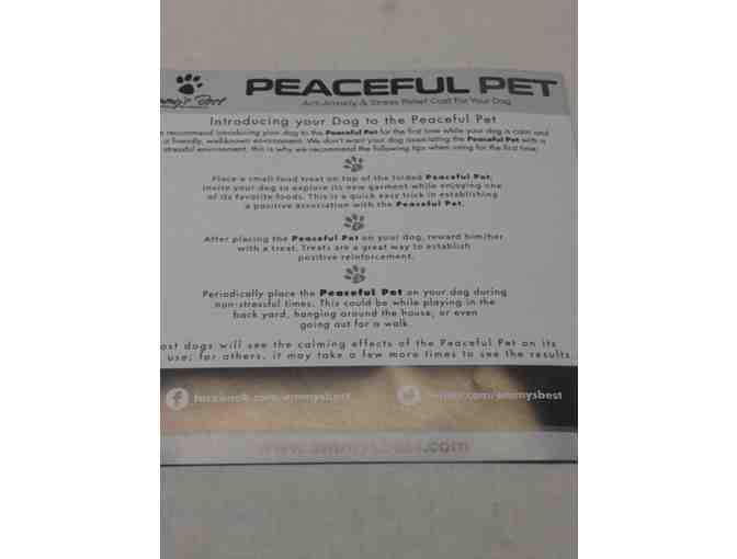 Peaceful Pet Anti-Anxiety Jacket