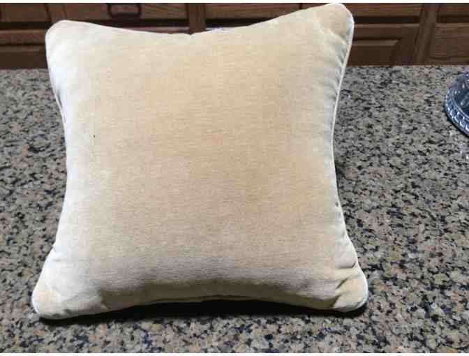Bichon Needlepoint Pillow