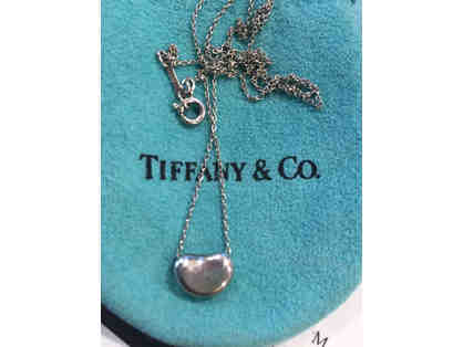 Tiffany & Co. 925 Bean Necklace