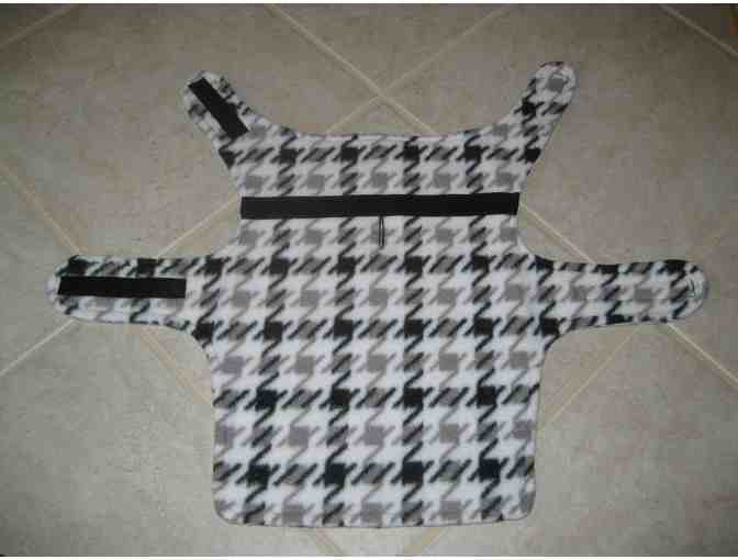 Dog Coat - BLACK &WHITE