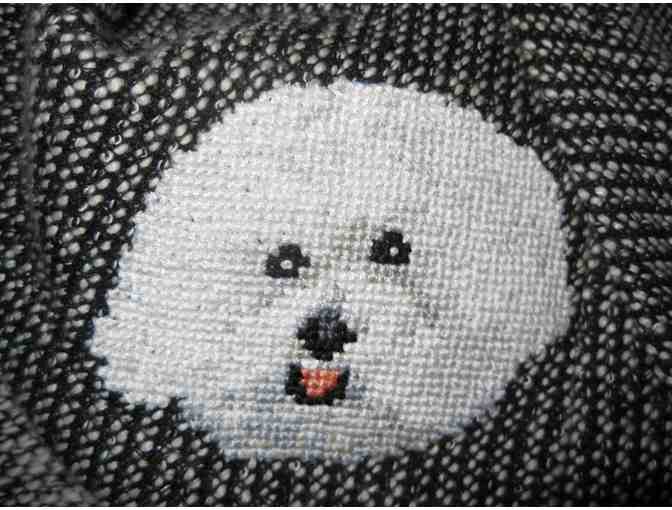 Sweater w/ Bichon Head