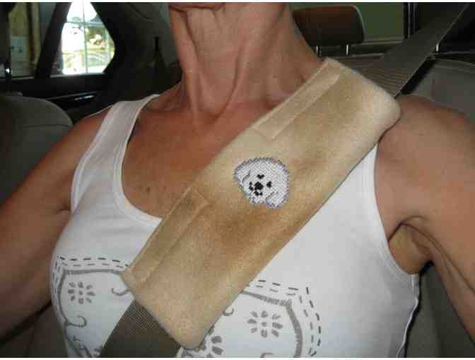 Seatbelt Covers - TAN
