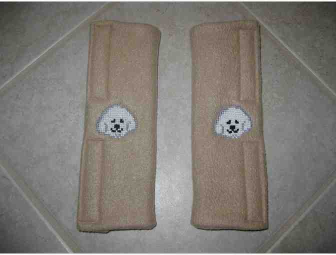 Seatbelt Covers - TAN