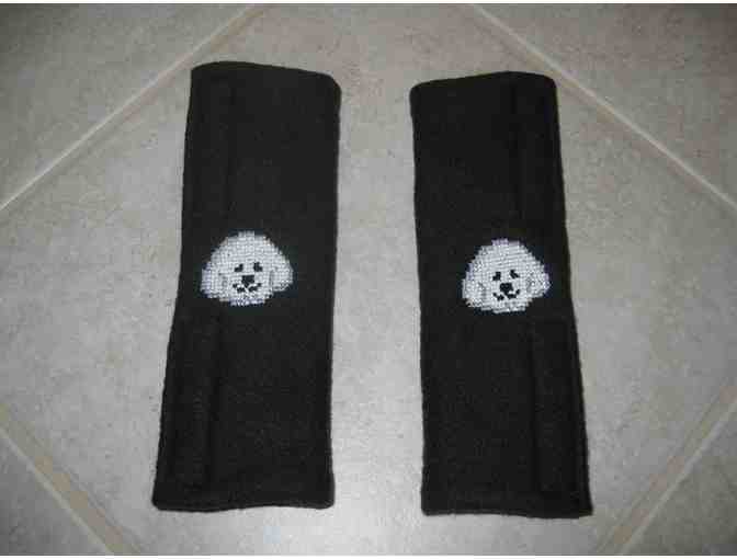 Seatbelt Covers - BLACK