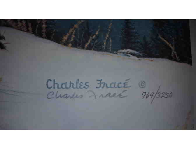 'The Challenger' Limited Edition Print