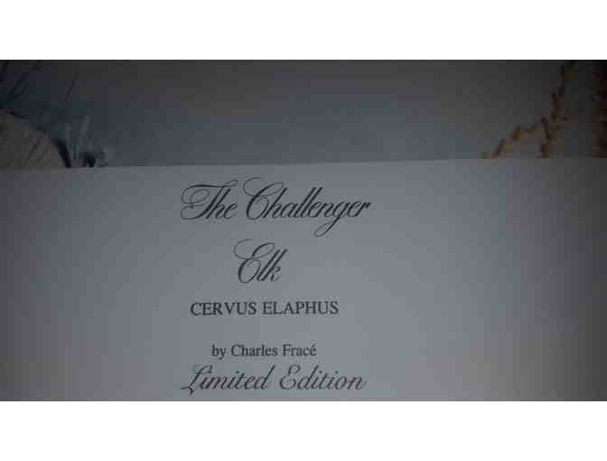 'The Challenger' Limited Edition Print