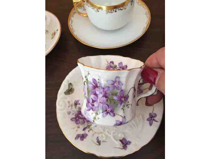 Vintage Cups and Saucers