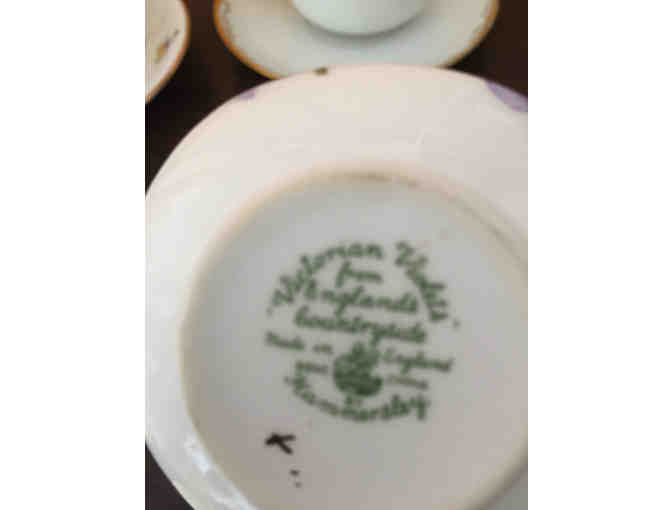 Vintage Cups and Saucers