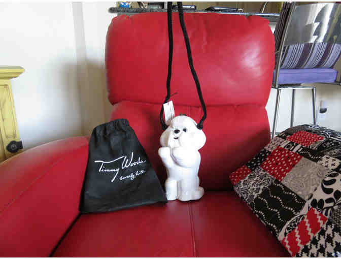 Timmy Woods Bichon Purse