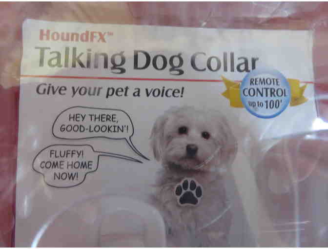 Talking Dog Collar