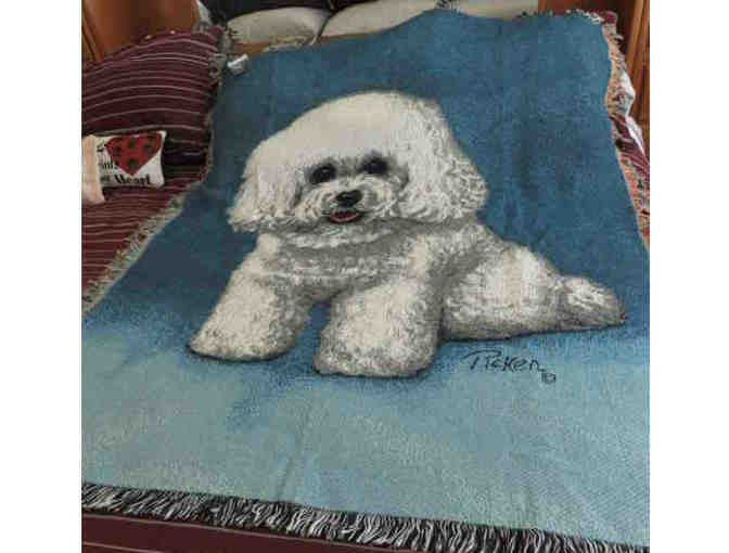 Bichon Throw