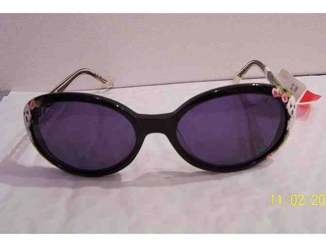 Bichon London Blu hand painted Sunglasses