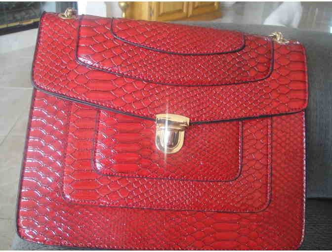 Red purse